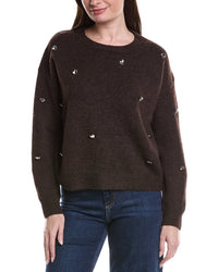 Anna Kay Marquis Wool-Blend Sweater