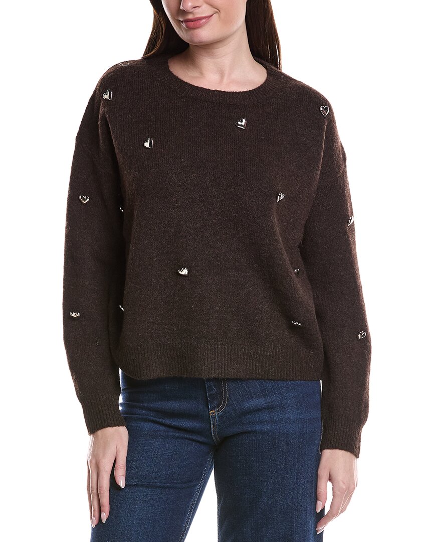 Anna Kay Marquis Wool-Blend Sweater