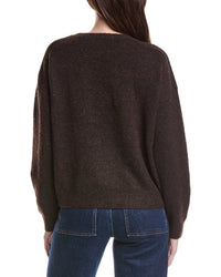 Anna Kay Marquis Wool-Blend Sweater