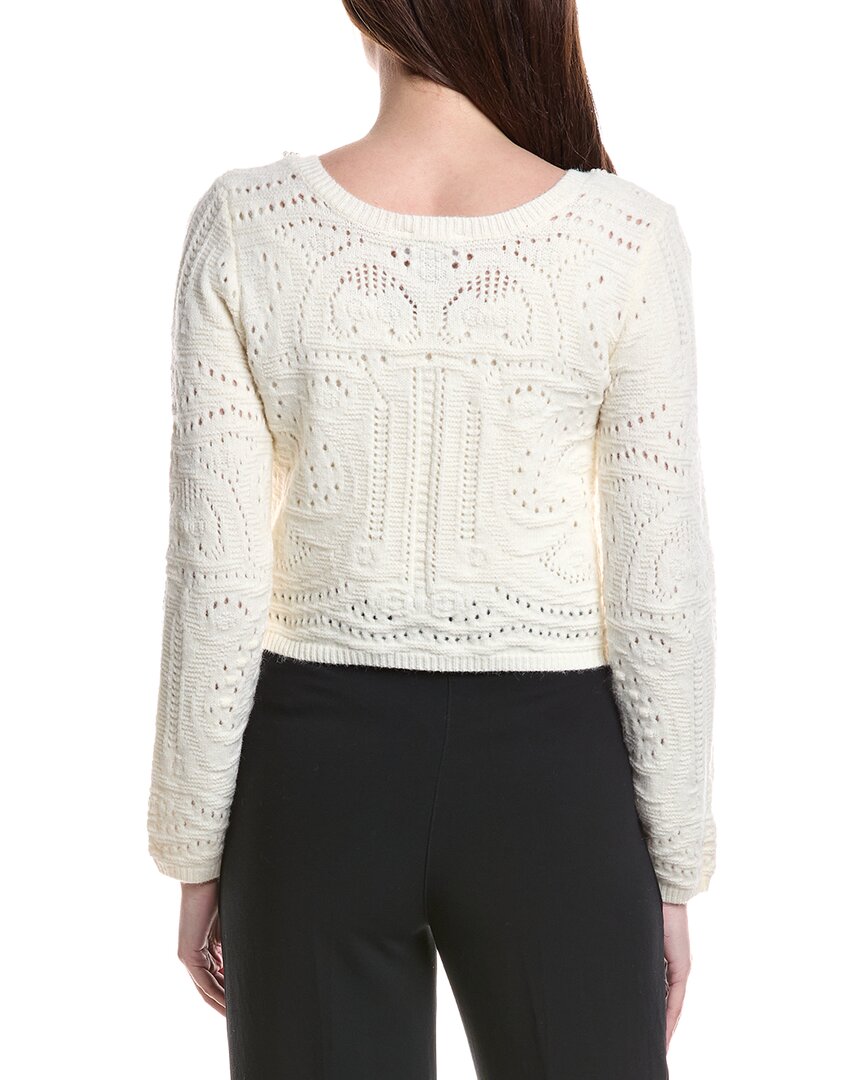 Anna Kay Sandras Wool-Blend Cardigan