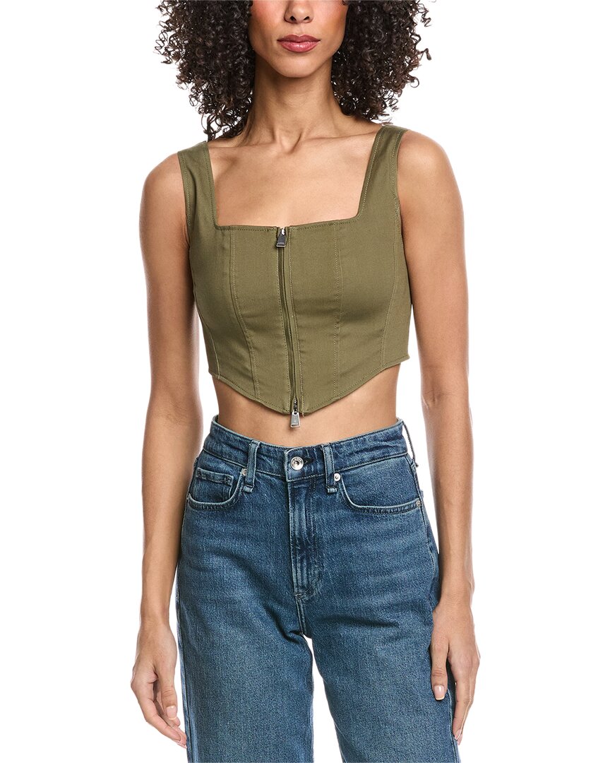 Simkhai Teri Bustier Top