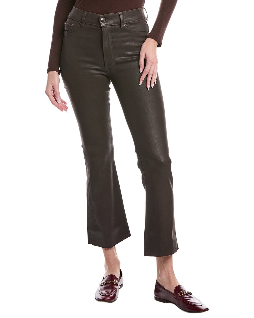 Dl1961 Bridget Walnut Cropped Jean