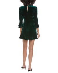 Seraphina Velvet Mini Dress