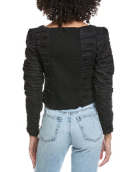Seraphina Pleated Blouse