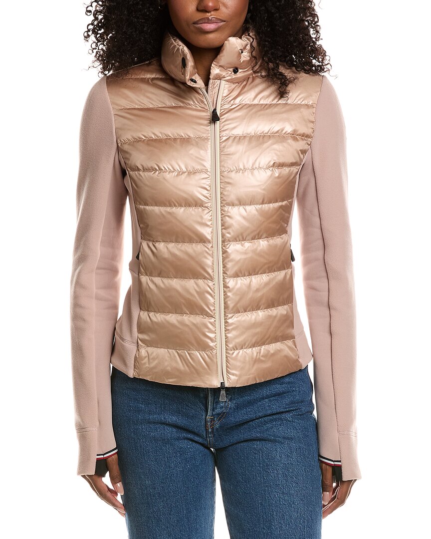 Moncler Knit Puffer Jacket