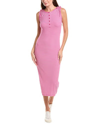 Ichi Ichi Ihmikey Midi Tank Dress
