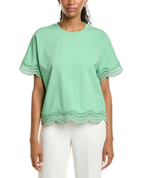 Ichi Ihpaola Short Sleeve Top