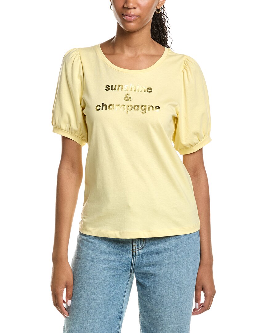 Ichi Ichi Ihlamyna Puff Sleeve T-Shirt