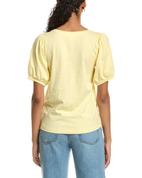 Ichi Ichi Ihlamyna Puff Sleeve T-Shirt
