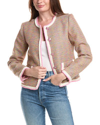 T Tahari T Tahari Tweed Jacket