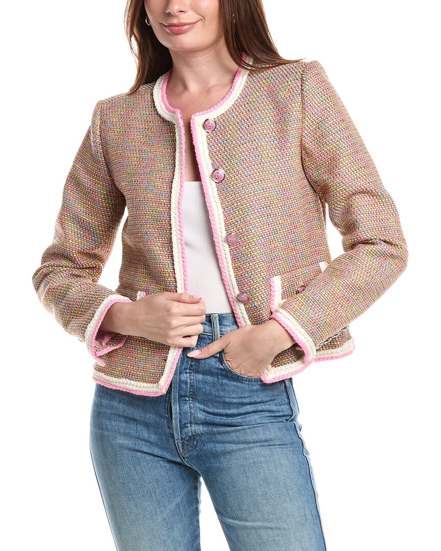 T Tahari T Tahari Tweed Jacket