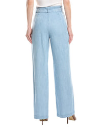 T Tahari Belted Wide Leg Pant