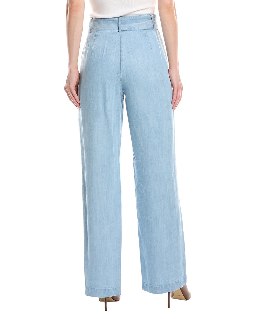 T Tahari Belted Wide Leg Pant