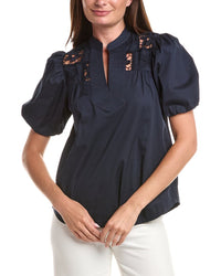 T Tahari T Tahari A-Line Blouse