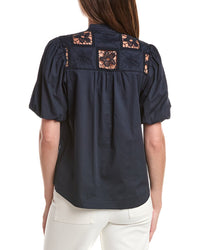 T Tahari T Tahari A-Line Blouse