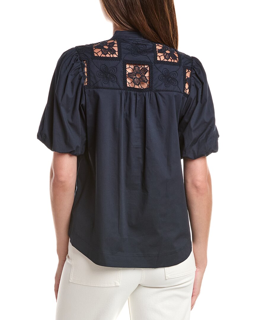 T Tahari T Tahari A-Line Blouse