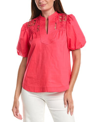 T Tahari T Tahari A-Line Blouse