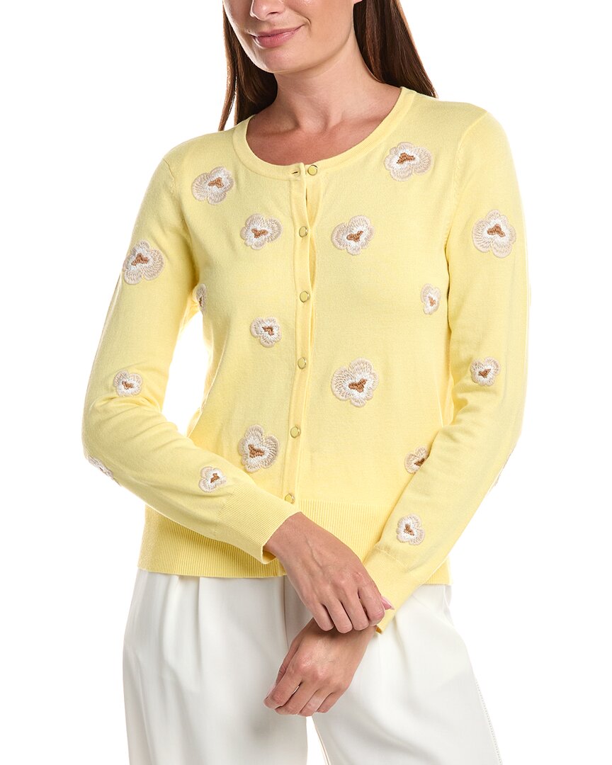 T Tahari Pansy Cardigan