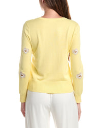 T Tahari Pansy Cardigan