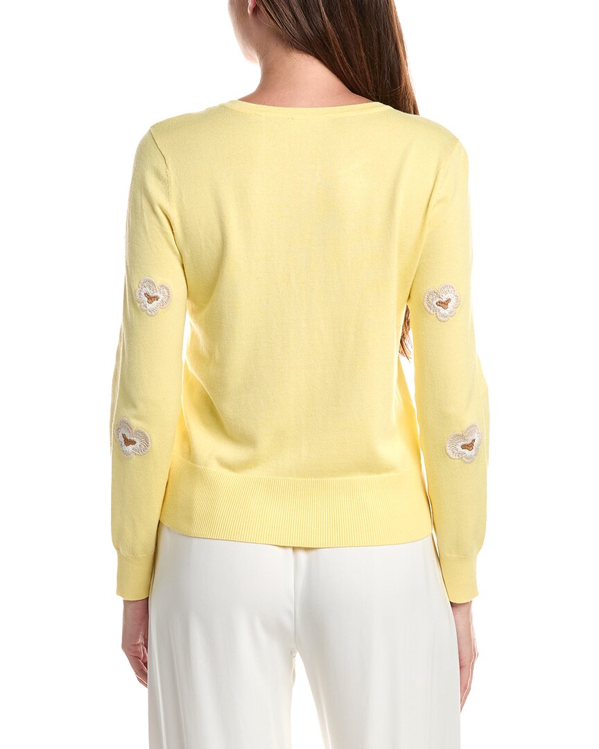 T Tahari Pansy Cardigan