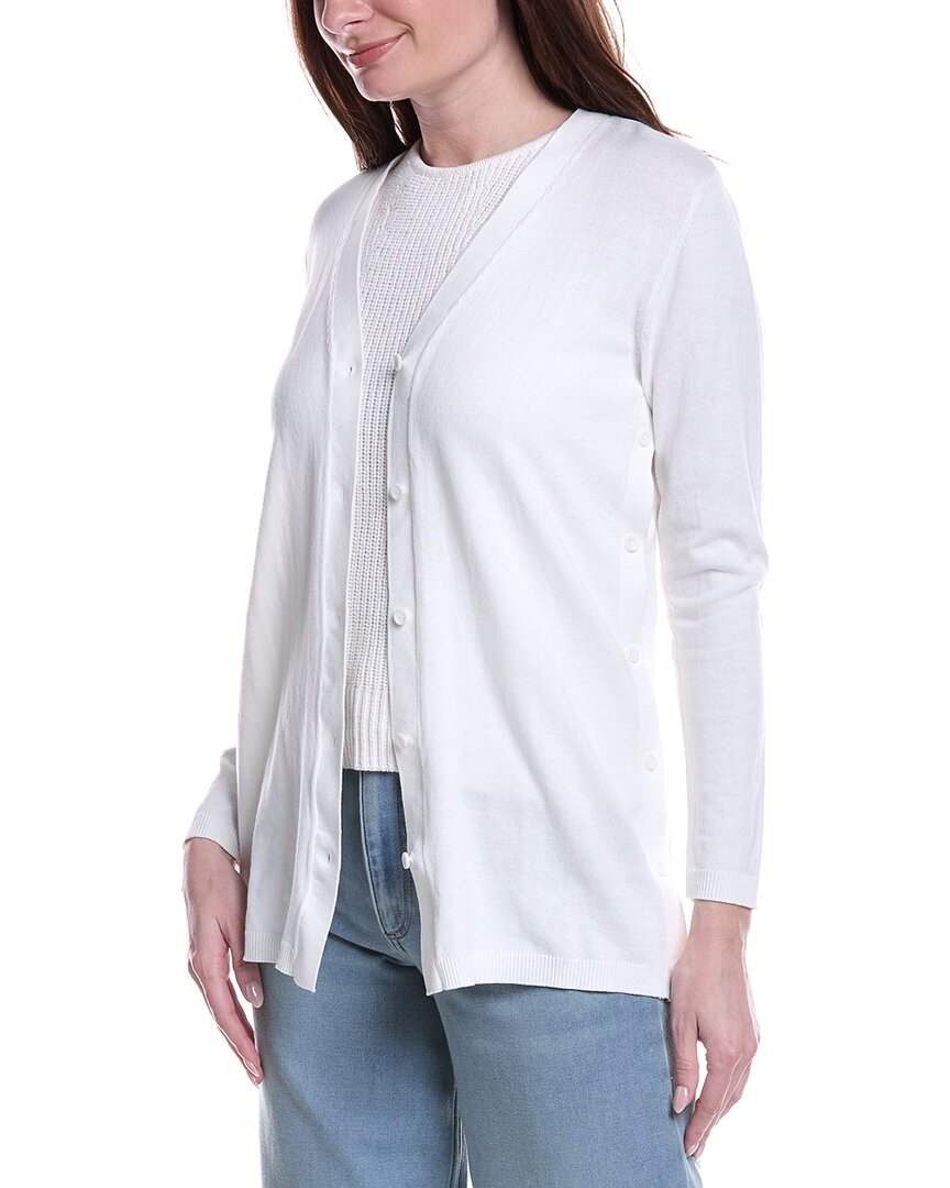 Nic+Zoe Destination Button Cardigan
