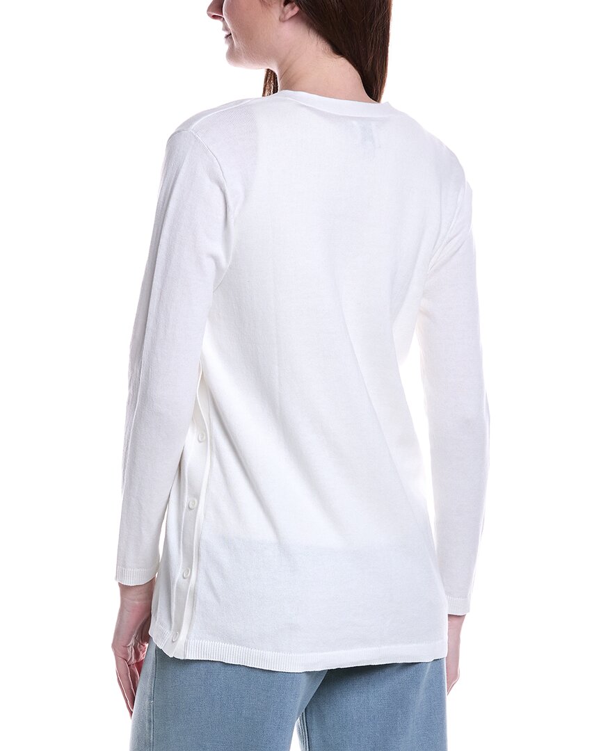 Nic+Zoe Destination Button Cardigan