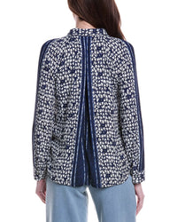 Nic+Zoe Etched Angles Shirt