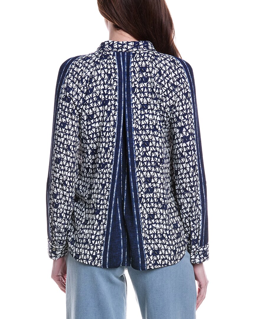 Nic+Zoe Etched Angles Shirt