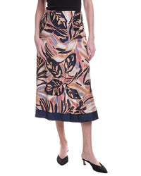 Nic+Zoe Garden Midi Skirt