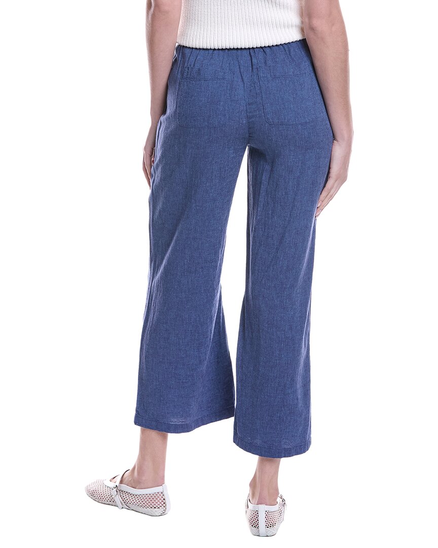 Nic+Zoe Rumba Linen-Blend Pant