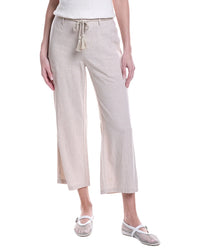 Nic+Zoe Rumba Linen-Blend Pant