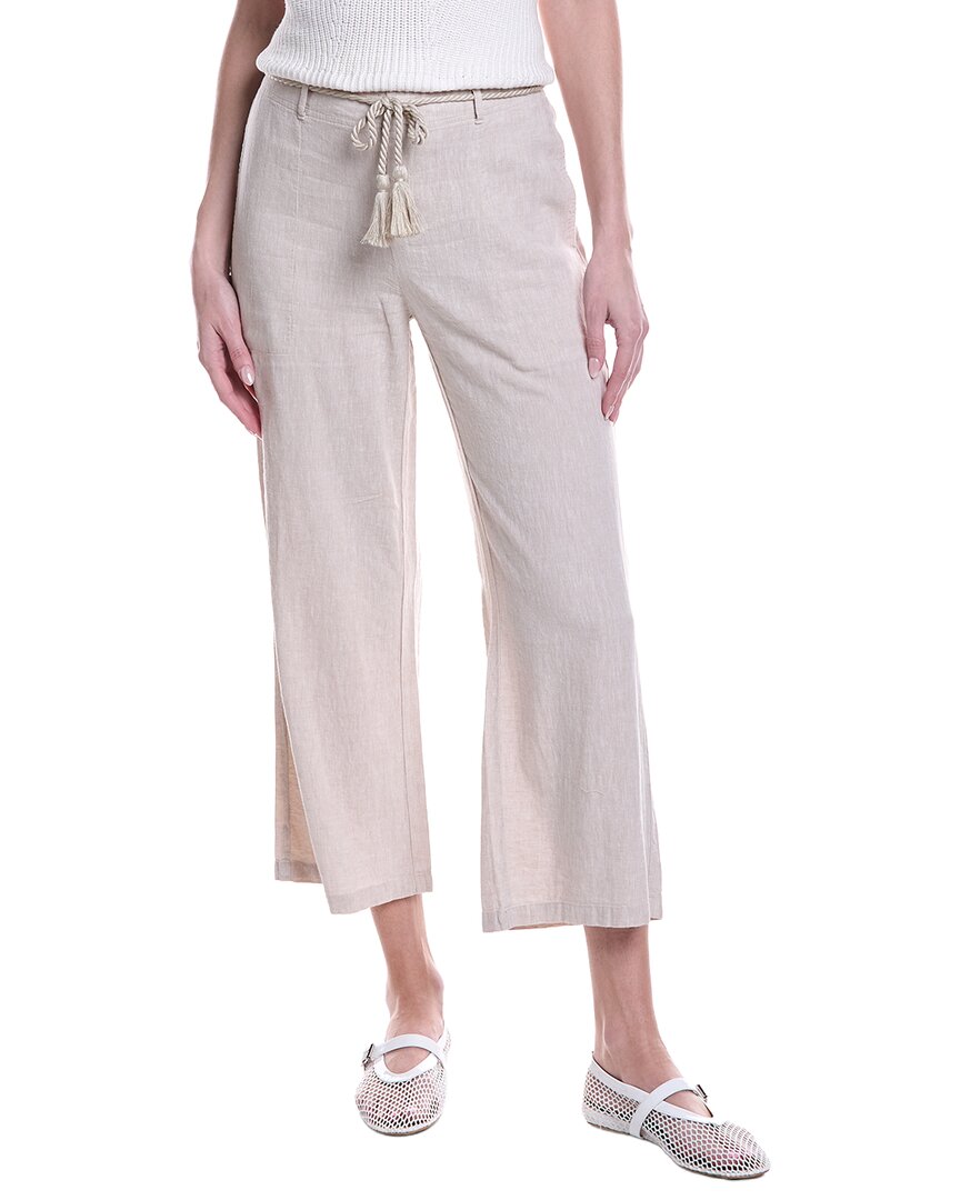 Nic+Zoe Rumba Linen-Blend Pant