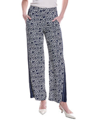 Nic+Zoe Etched Angles Pant