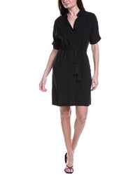 Nic+Zoe Rumba Linen-Blend Mini Dress