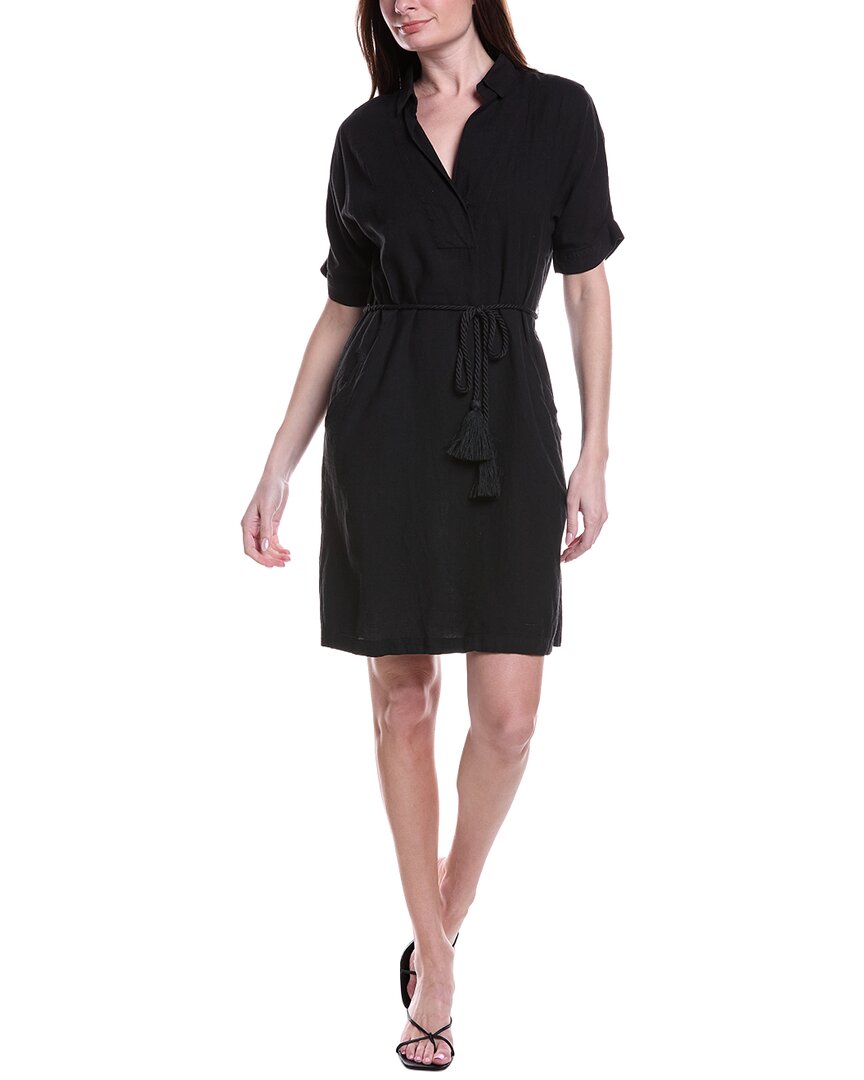 Nic+Zoe Rumba Linen-Blend Mini Dress