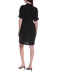 Nic+Zoe Rumba Linen-Blend Mini Dress