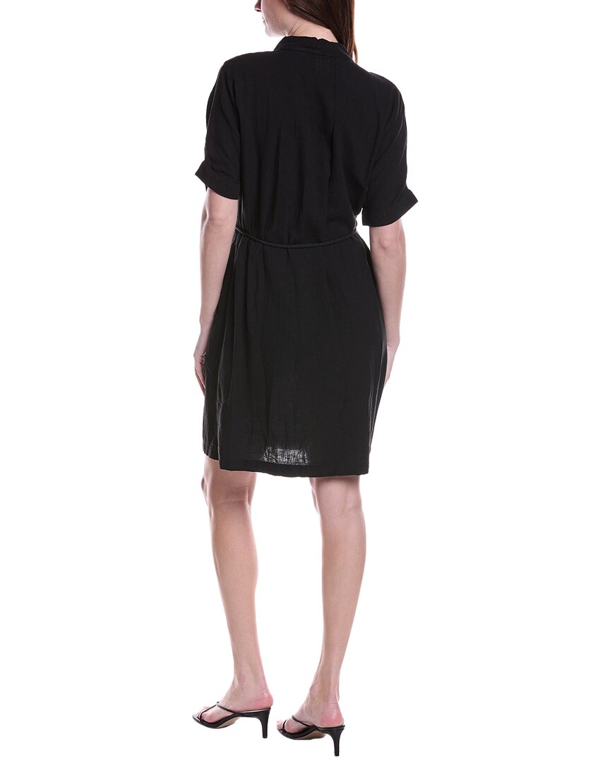 Nic+Zoe Rumba Linen-Blend Mini Dress