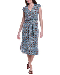 Nic+Zoe Sand Dollar Stella Midi Dress