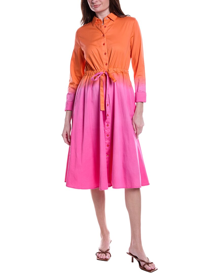 Nic+Zoe Ombre Ayla Midi Dress