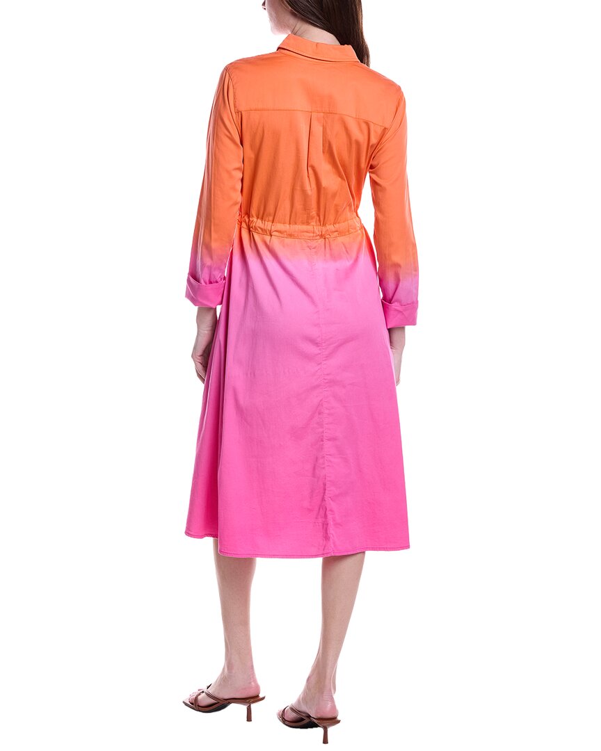Nic+Zoe Ombre Ayla Midi Dress