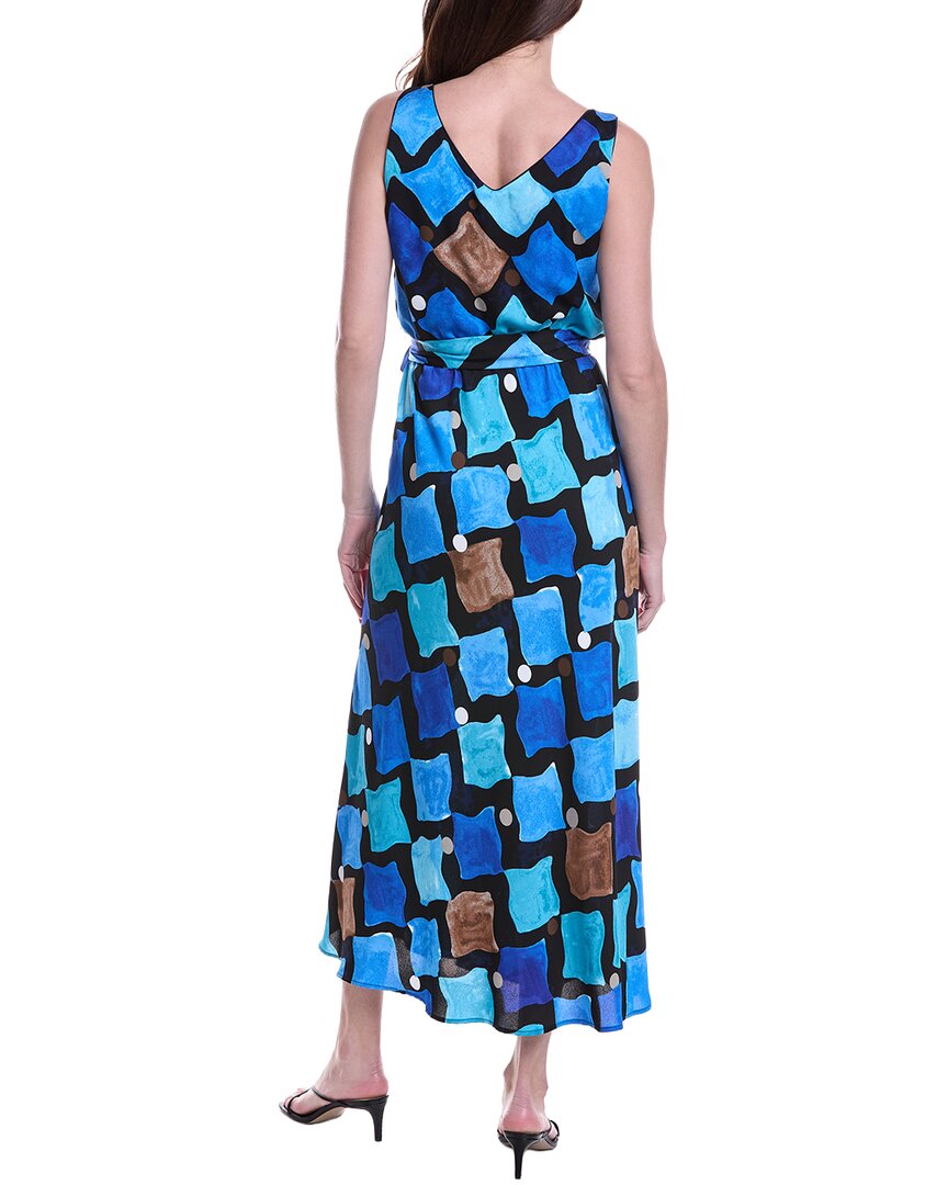 Nic+Zoe Sea Glass Bianca Maxi Dress