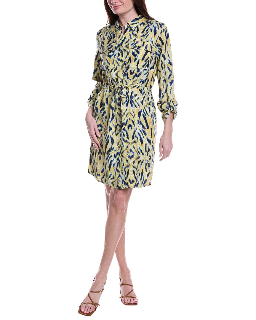 Nic+Zoe Syndney Linen-Blend Shirtdress