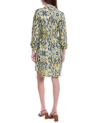 Nic+Zoe Syndney Linen-Blend Shirtdress