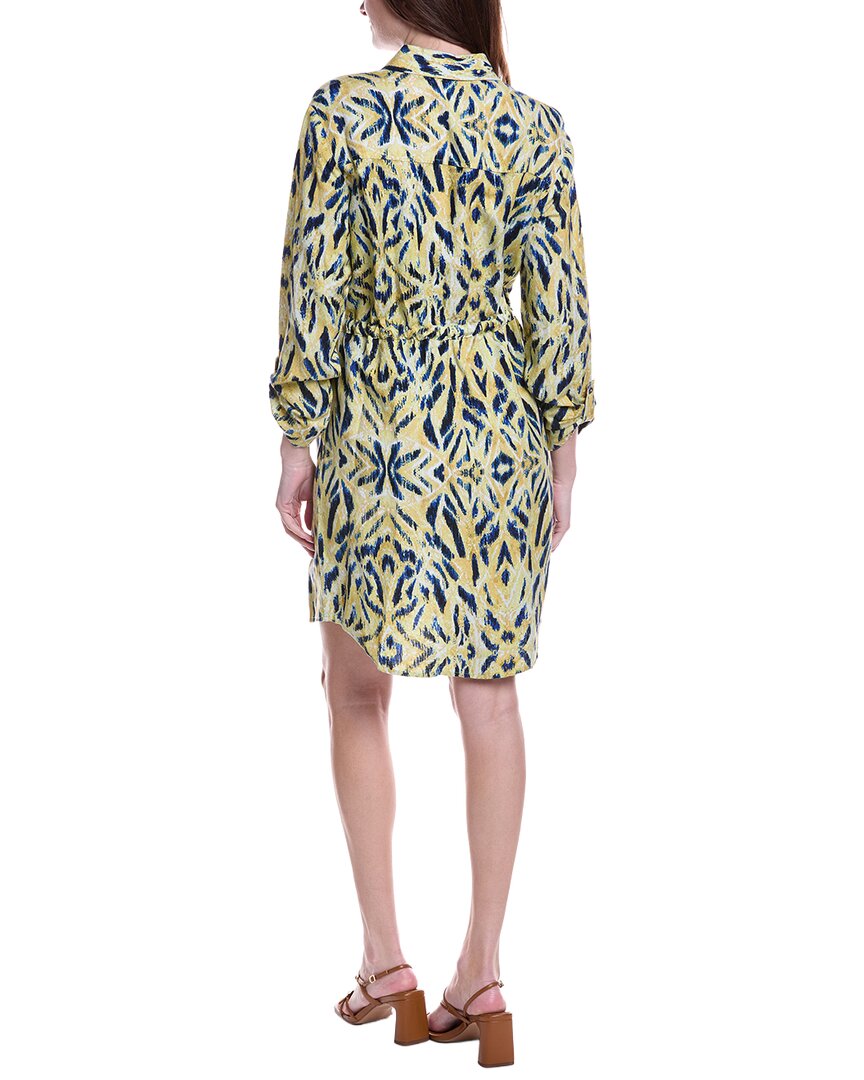 Nic+Zoe Syndney Linen-Blend Shirtdress