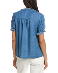 Nanette Nanette Lepore Short Sleeve Blouse