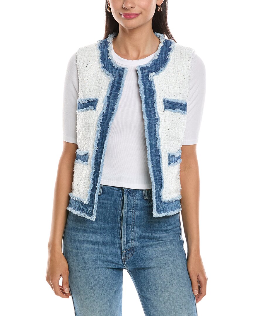 Nanette Nanette Lepore Tweed Vest