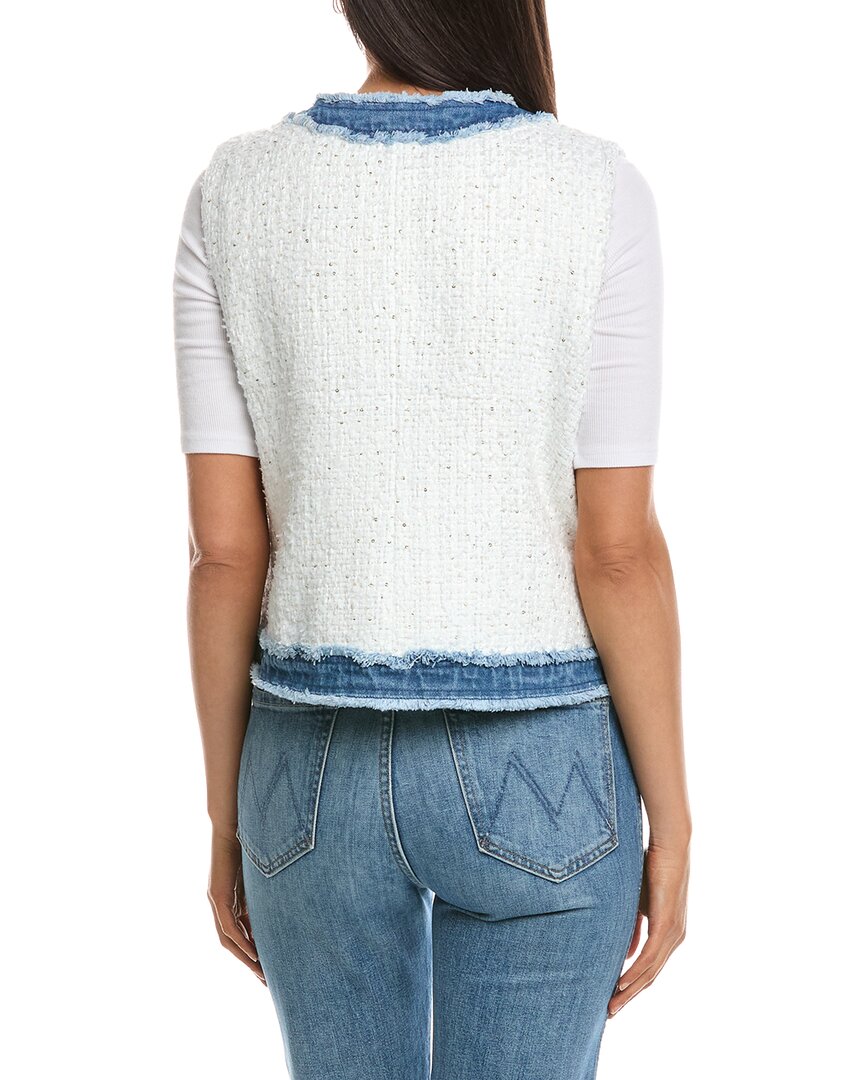 Nanette Nanette Lepore Tweed Vest