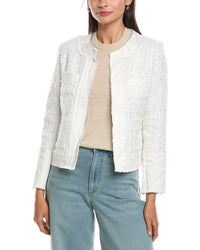 Nanette Nanette Lepore Tweed Jacket