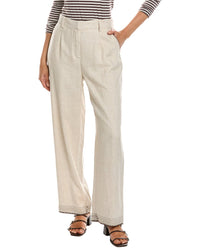 Nanette Nanette Lepore Linen-Blend Pant