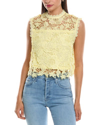 Nanette Nanette Lepore Lace Top